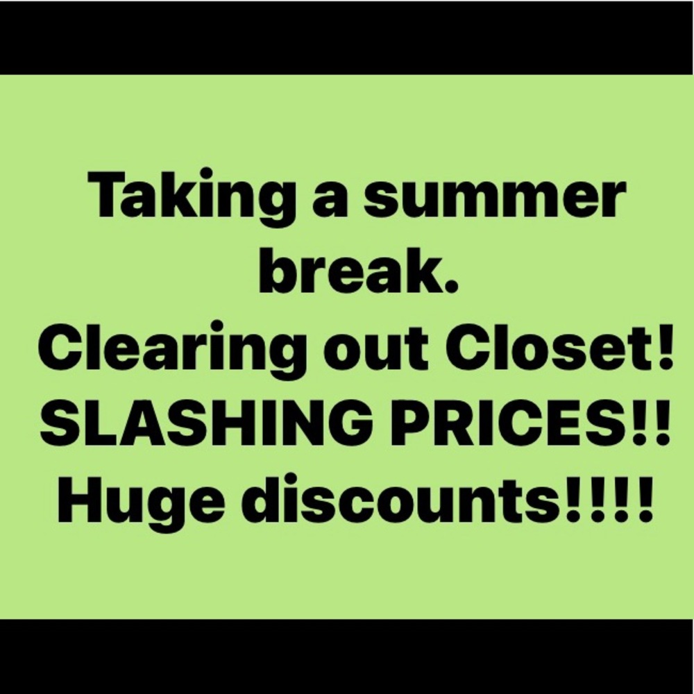 All items reduced